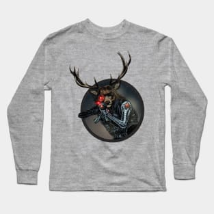 Red Deer Long Sleeve T-Shirt